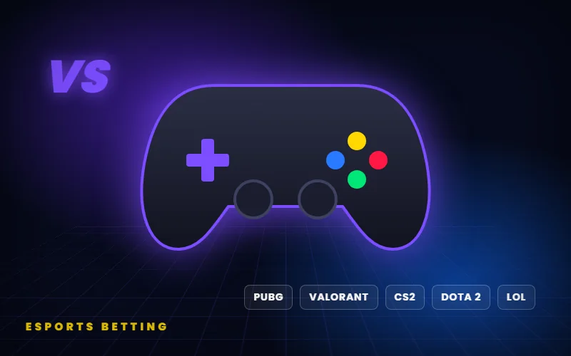 96M esports betting on PUBG, Valorant and CS2 in Malaysia