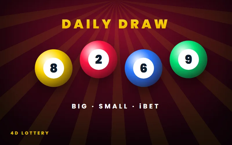 Four-digit lottery number balls for 96M 4D draws