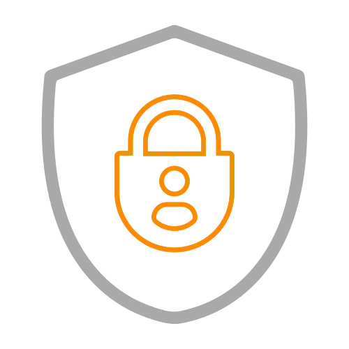96M privacy and data security icon