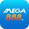 Mega888 slot platform logo at 96M Malaysia