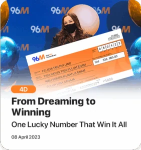 96M 4D lottery winner Malaysia