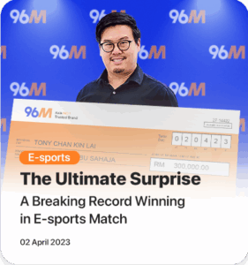 96M Casino Winner-Stories Esports