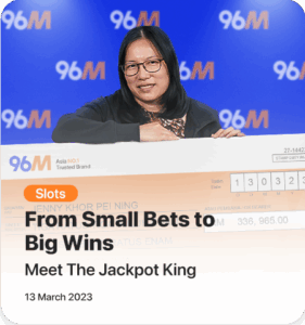 96M Casino Winner-Stories Slots
