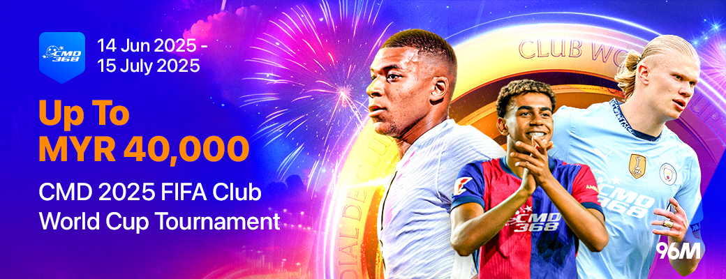 96M Casino 2025 FIFA CLUB WORLD CUP CMD TOURNAMENT