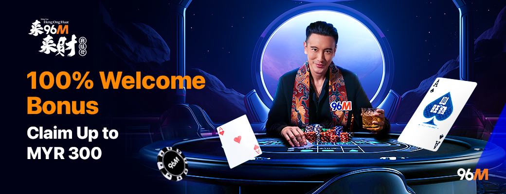 96M Casino Welcome Bonus