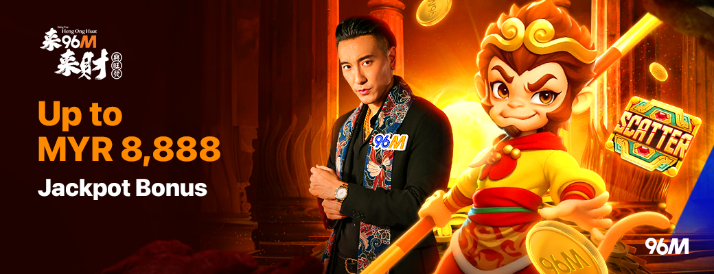 96M Casino EXCLUSIVE JACKPOT WINNING EXTRA BONUS