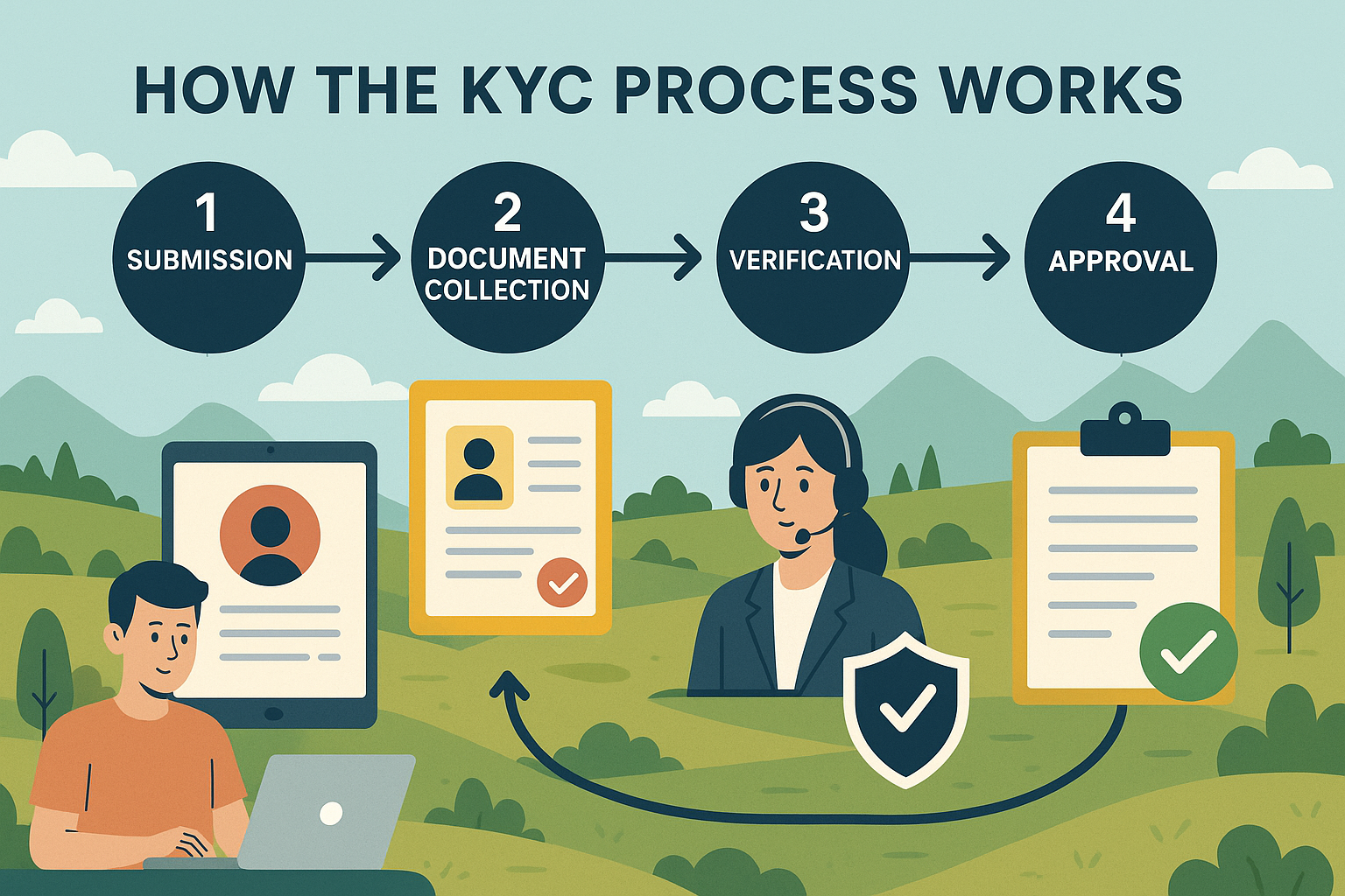 How the KYC Process Works
